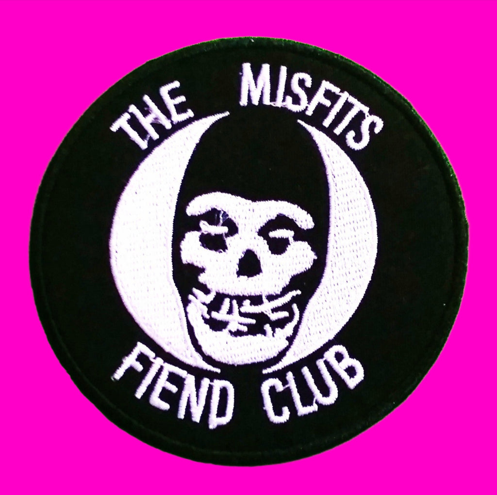 Misfits Patch - More Styles! - Pink Skull